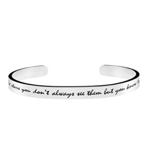 Friendship Bracelets for Best Friends Inspirational Bangle Quotes Saying Engraved Stainless Steel Jewellery