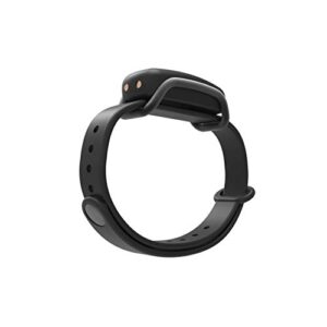 BOND TOUCH in Black Single Bracelet, Black Loop – Long Distance Connection Bracelets